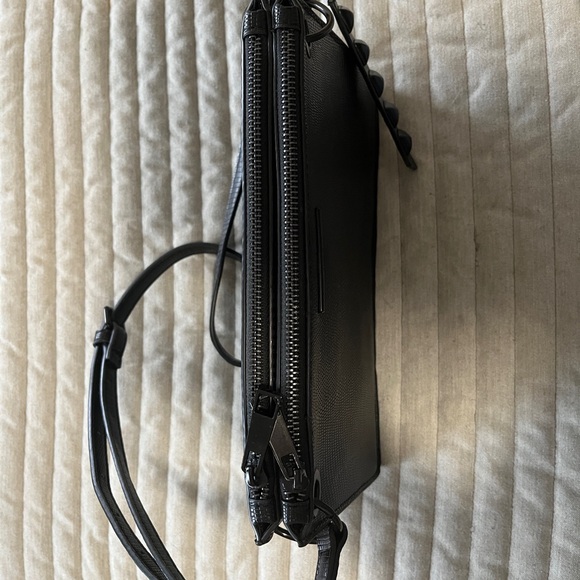 ALDO Black Textured Shoulder Bag - Picture 9 of 12